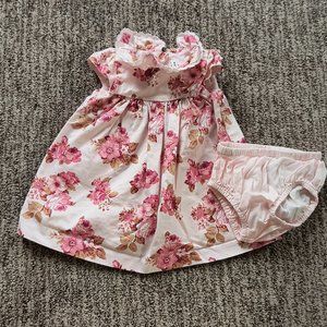 Janie and Jack Floral Dress